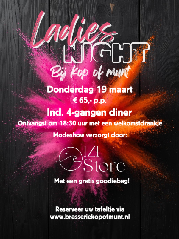 Poster ladiesnight
